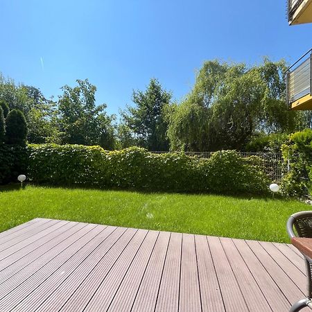 Apartament Z Garazem I Ogrodem Kołobrzeg Buitenkant foto