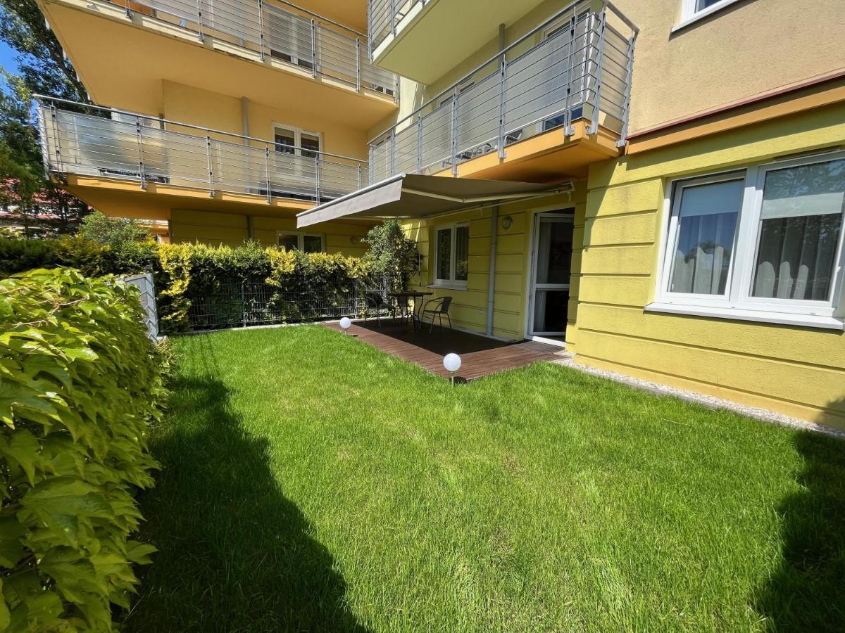 Apartament Z Garazem I Ogrodem Kołobrzeg Buitenkant foto