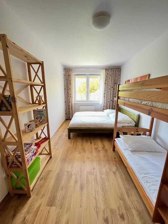 Apartament Z Garazem I Ogrodem Kołobrzeg Buitenkant foto