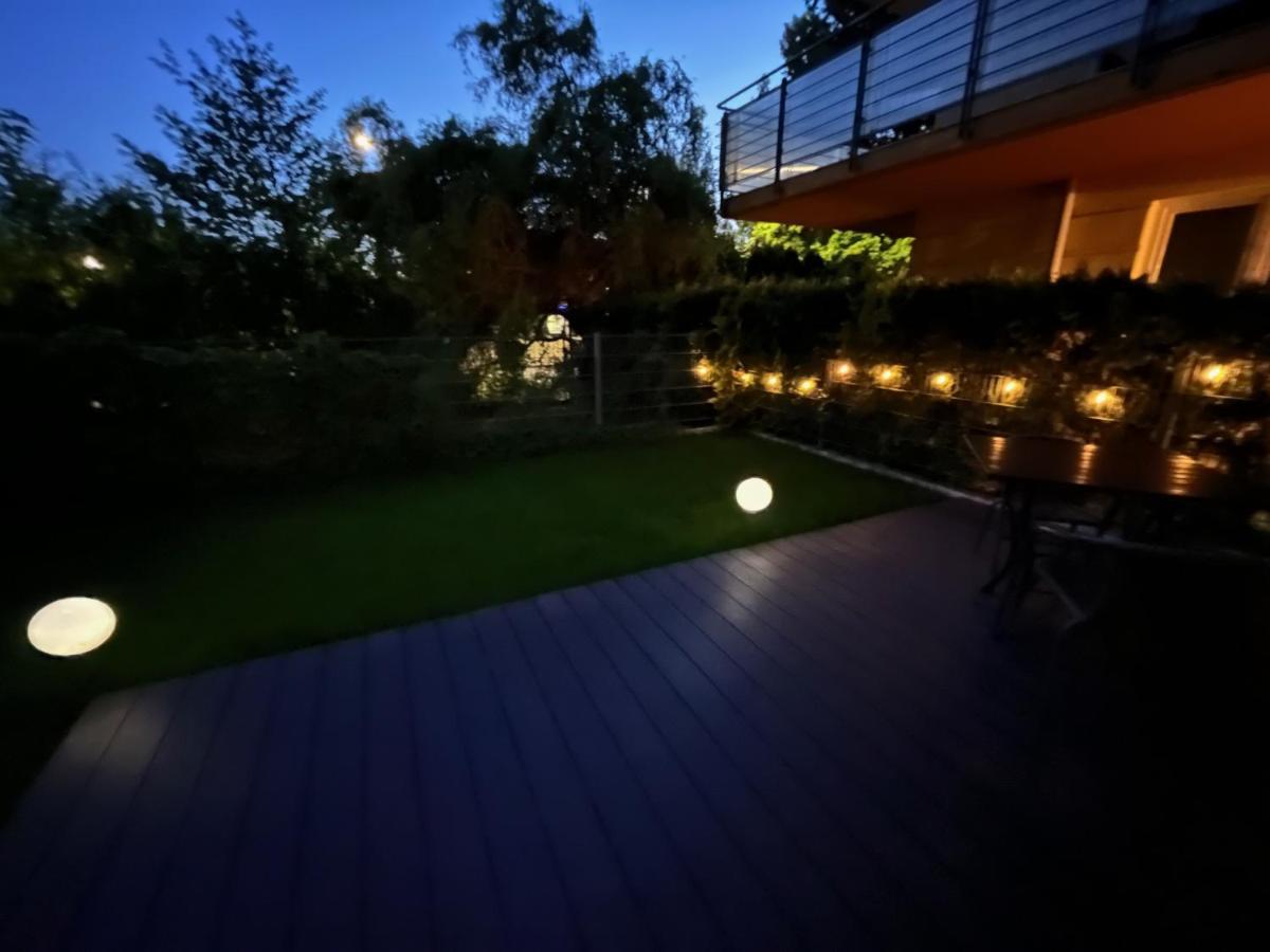 Apartament Z Garazem I Ogrodem Kołobrzeg Buitenkant foto